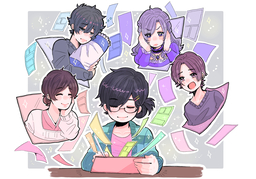 prefer to doのイラスト